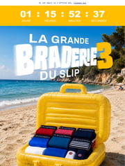 Email Inspiration from Le Slip Français