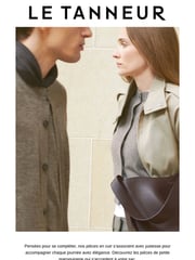 Email Inspiration from LE TANNEUR