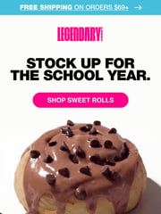 Email Inspiration from Legendary Foods