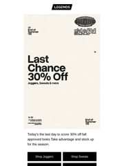 Email Inspiration from Legends