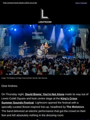 Email Inspiration from Lightroom