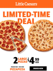 Email Inspiration from Little Caesars