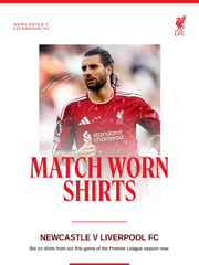 Email Inspiration from Liverpool Football Club