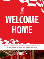 Email Inspiration from Liverpool Football Club