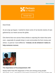 Email Inspiration from Liz Lemons, PIH