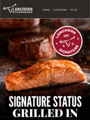 Email Inspiration from LongHorn Steakhouse