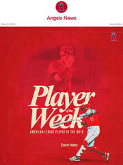 Email Inspiration from Los Angeles Angels