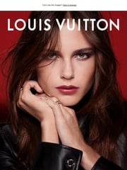 Email Inspiration from Louis Vuitton