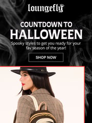 Email Inspiration from Loungefly