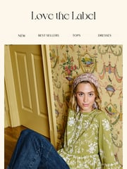 Email Inspiration from Love the Label