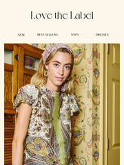 Email Inspiration from Love the Label