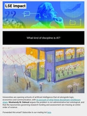 Email Inspiration from LSE Impact Blog