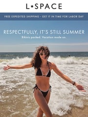 Email Inspiration from LSPACE