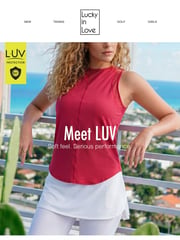 Email Inspiration from Lucky in Love