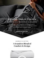 Email Inspiration from LUXOME