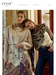 Email Inspiration from Lysse New York