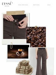 Email Inspiration from Lysse New York