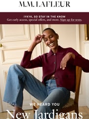 Email Inspiration from M.M.LaFleur