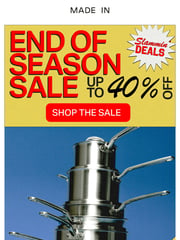 Email Inspiration from Made In