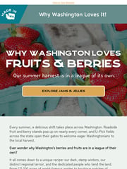 Email Inspiration from Made In Washington
