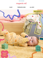 Email Inspiration from Magnetic Me