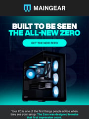 Email Inspiration from MAINGEAR