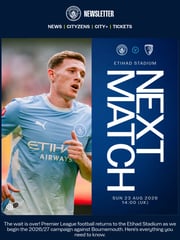 Email Inspiration from Man City