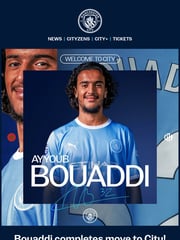 Email Inspiration from Man City