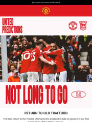 Email Inspiration from Manchester United
