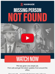 Email Inspiration from Manmade