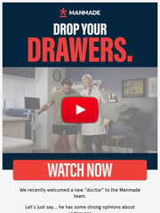 Email Inspiration from Manmade