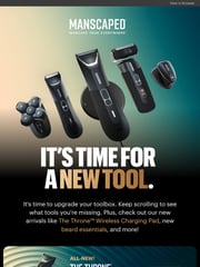 Email Inspiration from MANSCAPED