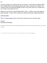 Email Inspiration from Manukora