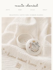 Email Inspiration from Marie-Chantal