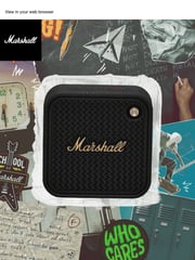Email Inspiration from Marshall