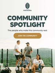 Email Inspiration from Mateína