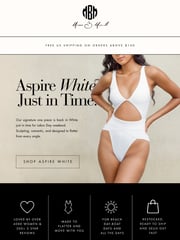 Email Inspiration from MBM Swim