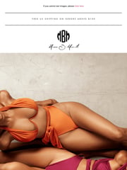 Email Inspiration from MBM Swim