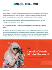 Email Inspiration from Meals on Wheels America