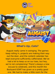 Email Inspiration from Mega Cat Studios, Inc.