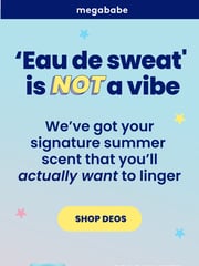 Email Inspiration from Megababe Beauty