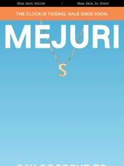 Email Inspiration from Mejuri