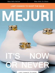 Email Inspiration from Mejuri