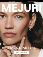 Email Inspiration from Mejuri