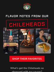 Email Inspiration from Melinda's Hot Sauce