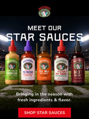 Email Inspiration from Melinda's Hot Sauce