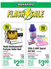 Email Inspiration from Menards