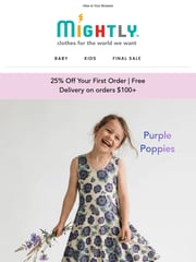 Email Inspiration from Mightly