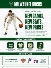 Email Inspiration from Milwaukee Bucks