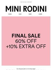 Email Inspiration from Mini Rodini